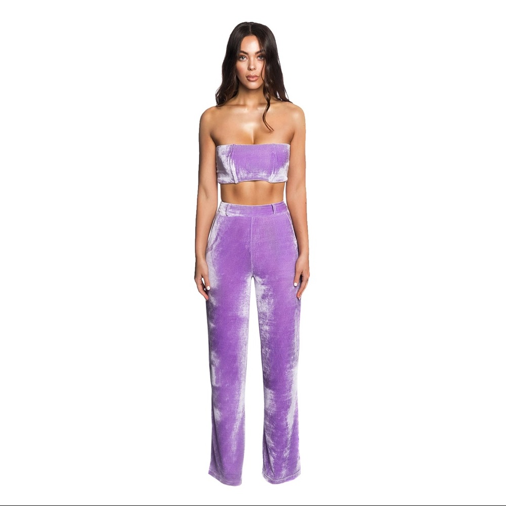 by Shannen Jai - Purple Reign set (sz XS)